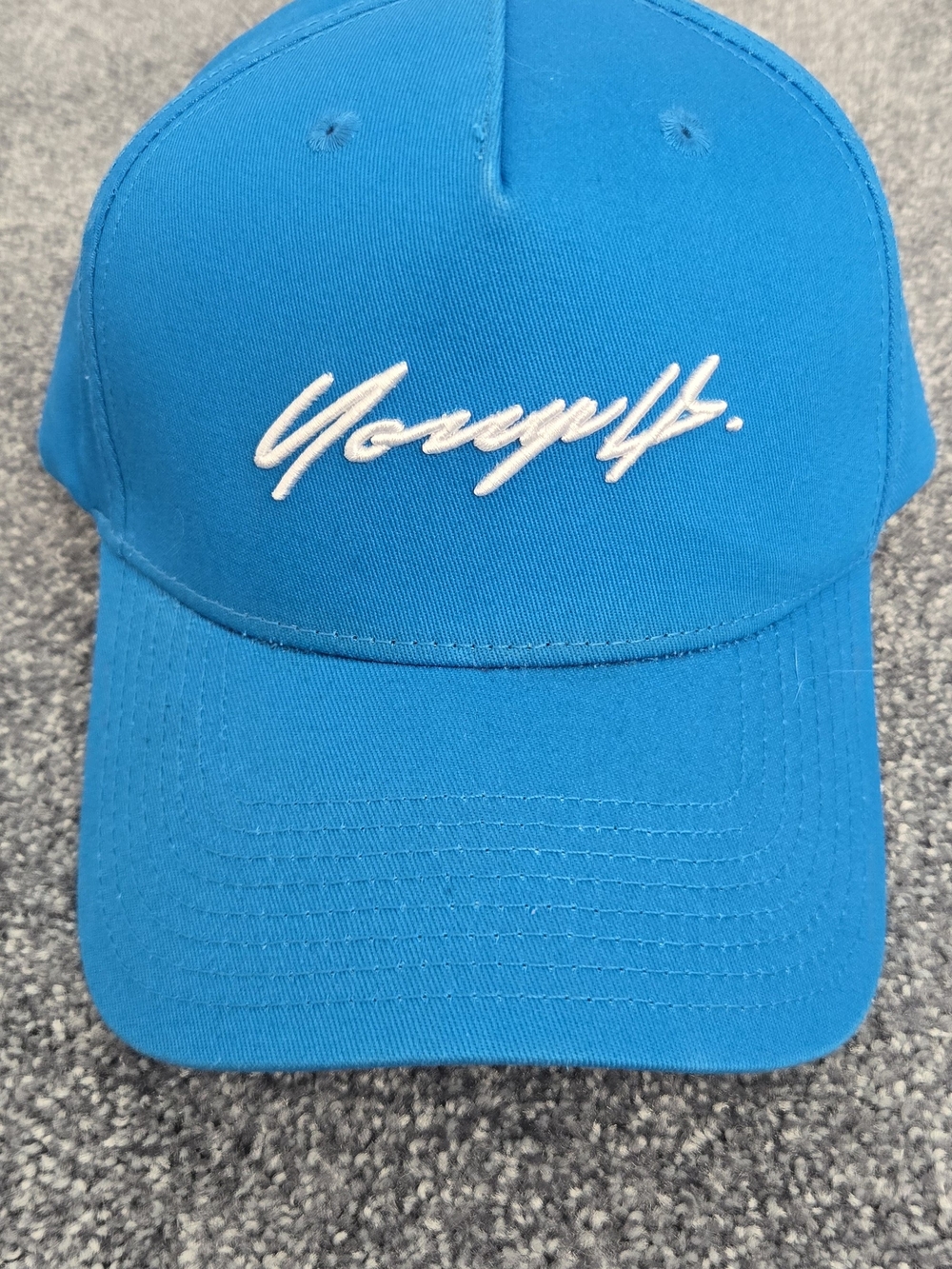 YoungLA Blue Snapback